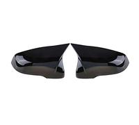 Per BMW Serie 1 F40 2019-2021 Alloggiamento specchietto retrovisore Copertura specchietto retrovisore laterale Accessori per auto Tappi Copri Specchietto Retrovisore (Color : Glossy Black)