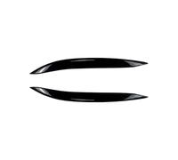 Per BMW Serie 1 F70 Serie 2 F74 2024+ Copertura Per Palpebra Sopracciglio Faro Auto ABS Accessori Per Kit Carrozzeria Spoiler paraurti anteriore