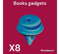 Per Bmw Serie 2 dal 2013 Kit 8pz Bottoni Clip per Fissaggio Porta-Pannello