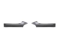 Per BMW Serie 2 F22 F23 M Sport Paraurti Anteriore Labbro Laterale Spoiler Copertura 2014 2022 Ricambio Lato Anteriore per Sinistra e Destra (Fibra di Carbonio)