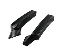 Per BMW Serie 2 F22 F23 M Sport Paraurti Anteriore Labbro Laterale Spoiler Copertura 2014 2022 Ricambio Lato Anteriore per Sinistra e Destra (nero)