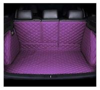 Per BMW Serie 2 Per Gran Tourer F46 2014~2020 7 Posti Tappetino Bagagliaio Completamente Vassoio Carico Posteriore Rivestimento Per Bagagliaio(PurpleB)