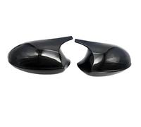 Per BMW Serie 3 2006-2008 E90 E91 E93 E87 E81 Auto Di Ricambio Retrovisore Laterale Tappo Di Copertura Dello Specchio 51167135097 51167135098(Black)