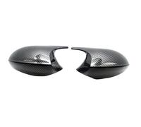 Per BMW Serie 3 2006-2008 E90 E91 E93 E87 E81 Auto Di Ricambio Retrovisore Laterale Tappo Di Copertura Dello Specchio 51167135097 51167135098(Carbon)