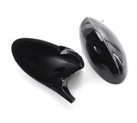 Per BMW Serie 3 2006-2008 E90 E91 E93 E87 E81 Copertura Specchietto Retrovisore Laterale Di Ricambio Per Auto 51167135097 51167135098(Black-2P)