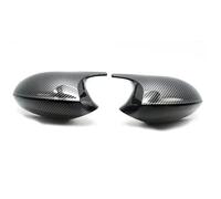 Per BMW Serie 3 2006-2008 E90 E91 E93 E87 E81 Copertura Specchietto Retrovisore Laterale Di Ricambio Per Auto 51167135097 51167135098(Carbon Look-2P)
