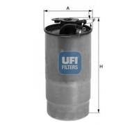 UFI Filters 24.427.00 Filtro Gasolio