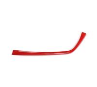 Per BMW Serie 3 4 3GT F30 F31 F32 F34 F36 320Li L-Shape Car Control Gear Shift Panel Decorative Strip Accessori Interni Accessori(Rosso)