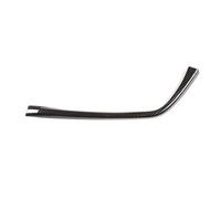 Per BMW Serie 3 4 3GT F30 F31 F32 F34 F36 320Li L-Shape Car Control Gear Shift Panel Decorative Strip Accessori Interni Accessori(Guardia in fibra di carbonio)