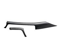 Per BMW Serie 3 4 F30 F31 F32 F34 2013-2019 Striscia Rivestimento Centrale Cruscotto In Fibra Carbonio + Rivestimento Copertura Presa D'aria Sinistra Interni Accessori