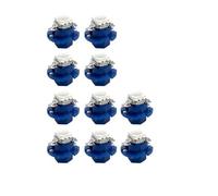 Per BMW Serie 3 5 7 8 E36 E34 E39 E32 E38 E31 Z1 Z3 X5 E53 Indicatori Di Velocità Cruscotto Lampadine, Luce Del Quadro Strumenti Oggetti Decorativi(White)