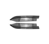 Per BMW Serie 3 Coupé E92 E93 Sport 2006-2013 Car Rear Side Corner Air Vent Trim Boot Spoiler Splitter Paraurti Posteriore