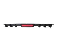 Per Bmw Serie 3 E36 E46 Auto Paraurti Posteriore Diffusore Labbro W/Coda Freno Stop Luce Splitter Spoiler Kit Paraurti Posteriore diffusore(Matte Black)