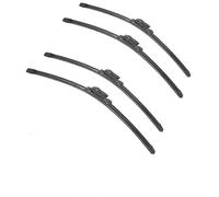 Per BMW Serie 3 E36 E90 F30 Per M3 E46 Motorini Tergicristallo Anteriore Doppia Striscia Di Gomma Tergicristallo Spazzole Tergicristallo(4Pieces,3 Series 2009-2019)