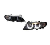 Per BMW Serie 3 E46 2001-2004 Gruppo Ottico Anteriore Faro Diurno Modificato Plug and Play
