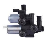 Per BMW Serie 3 E46 X3 E83 Z3 E36 1991-2010 Pompa Raffreddamento Motore | 64118369807 Pompa dell'acqua ausiliaria della valvola di controllo del riscaldatore