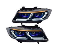 Per BMW Serie 3 E90 2005-2012 Gruppo Ottico Anteriore DRL Indicatore Direzione Plug and Play(Xenon For 2005-2008 Year)