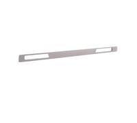 Per BMW Serie 3 E90 E91 E92 E93 2004-2012 Portabicchieri Trim Pannello Surround Decorazione Del Cruscotto Copertura Guida A Sinistra Copertura Pannello Centrale Auto(Gray)