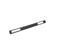 Per BMW Serie 3 E90 E91 E92 E93 2004-2012 Portabicchieri Trim Pannello Surround Decorazione Del Cruscotto Copertura Guida A Sinistra Console Interna Pannello(Black)