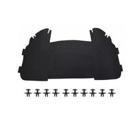 Per BMW Serie 3 E90 E91 E92 E93 323i 325i Cofano anteriore Motore Isolamento Pad Pannello cofano Suono termico Zerbino 51487059260 Cuscinetti isolanti acustici e termici per motore