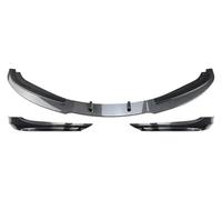 Per BMW Serie 3 E90 E91 Per LCI Per Facelift 325i 330i 2007-2012 Diffusore Canard Spoiler Nero Set Splitter Paraurti Anteriore Auto alettone auto