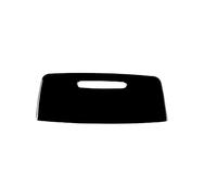 Per BMW Serie 3 E90 E92 E93 2005-2012 Adesivo Per Interni Auto Copertura In Plastica Per Posacenere Centrale Nero Pianoforte finiture interne