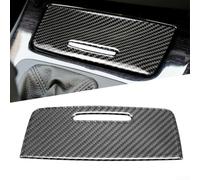 Per BMW Serie 3 E90 E92 Interni Trim Cover Materiale In Fibra di Carbonio, Pannello Frontale, Adatto Anni Modello 2005 2012, Guida A Sinistra Applicazione