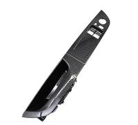 Per BMW Serie 3 E92 COUPE 2007-2014 LHD Porta Interna Per Auto Bracciolo Sinistro Interruttore Per Finestra Maniglia Sul Pannello Maniglia Porta Interna Auto (Misurare : LHD E92 Carbon Fiber)