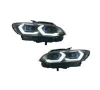 Per BMW Serie 3 E92 E93 320I 325I M3 2007-2010 Faro Anteriore Completo | Accessori per auto per proiettore Drl di aggiornamento del gruppo faro automatico