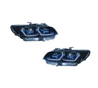 Per BMW Serie 3 E92 E93 320I 325I M3 2007-2010 Faro Anteriore Completo | Accessori per obiettivi per proiettori con aggiornamento automatico del gruppo faro