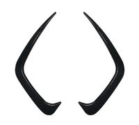 Per BMW Serie 3 G20 2019-2023 318i 320i 330i Paraurti Posteriore Splitter Canard Pinna Copertura Spoiler Alettone Laterale Adesivo Minigonne Laterali(Look in carbonio)