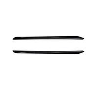 Per BMW Serie 3 G20 G28 2019+ Auto Minigonne Laterali Estensione Splitter Diffusore Tuning Winglet Paraurti Labbro Minigonne Laterali(Nero lucido)