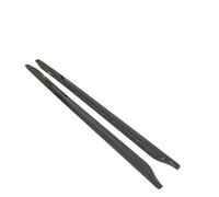 Per BMW Serie 3 G80 Per M3 2019-2022 Minigonne Laterali In Fibra Di Carbonio Per Auto Paraurti Sottoporta Laterale Minigonne Labbro Di Estensione Gonna Laterale Estension