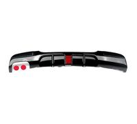 Per BMW Serie 3 Per E90 318i 320i 328i 330i 335i 340i 2005-2012 Diffusore Con Luce Freno Spoiler Paraurti Posteriore LED(Single-sided Double)