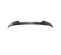 Per BMW Serie 3 Touring E91 2005-2012 Bagagliaio Un'auto Spoiler Sul Tetto Posteriore Coda Superiore Ala Fissa Modifica Protettiva Kit Corpo Spoiler Posteriore Labbro(Carbone nero)
