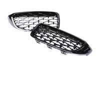 Per BMW Serie 4 F32 F33 F36 F80 F82 2013-2020 Paraurti Anteriore A Rene Griglia Racing In Carbonio Nero Lucido Accessori Per La Ristrutturazione Reno Anteriore Griglia(Diamond all black)
