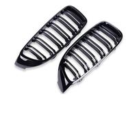 Per BMW Serie 4 F32 F33 F36 F80 F82 2013-2020 Paraurti Anteriore A Rene Griglia Racing In Carbonio Nero Lucido Accessori Per La Ristrutturazione Reno Anteriore Griglia(Dual gloss black)