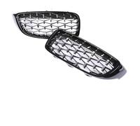 Per BMW Serie 4 F32 F33 F36 F80 F82 2013-2020 Paraurti Anteriore A Rene Griglia Racing In Carbonio Nero Lucido Accessori Per La Ristrutturazione Reno Anteriore Griglia(Diamond black sliver)