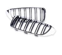 Per BMW Serie 4 F32 F33 F36 F80 F82 2013-2020 Paraurti Anteriore A Rene Griglia Racing In Carbonio Nero Lucido Accessori Per La Ristrutturazione Reno Anteriore Griglia(Dual chrome black)
