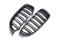 Per BMW Serie 4 F32 F33 F36 F80 F82 2013-2020 Paraurti Anteriore A Rene Griglia Racing In Carbonio Nero Lucido Accessori Per La Ristrutturazione Reno Anteriore Griglia(Dual carbon look)
