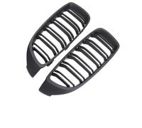 Per BMW Serie 4 F32 F33 F36 F80 F82 2013-2020 Paraurti Anteriore A Rene Griglia Racing In Carbonio Nero Lucido Accessori Per La Ristrutturazione Reno Anteriore Griglia(Dual Matte Black)