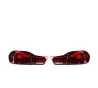 Per BMW Serie 4 F32 F36 M4 GTS 428i 435i 2012-2019 Fanale Posteriore Accessori Automobilistici Luci Per Auto Lampada Coda A LED DRL Segnale Dinamico Fanali Posteriori(Rosso)
