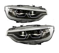 Per BMW Serie 4 F32 F36 Per M4 2013 2014 2015 2016 2017 2018 2019 2020 Refit LED Luce Di Marcia Diurna Indicatore Di Direzione Gruppo Ottico Montaggio Fari Auto(Led Headlight B,For 2013-2015 Year)