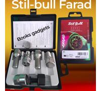 Faradworld Kit bulloni antifurto Stil-Bull per cerchi in lega per BMW i4 dal 2021