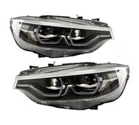 Per BMW Serie 4 M4 F32 2012-2019 Faro Refit Luce Diurna Indicatori Direzione Anteriore Montaggio Lampade Fari Retromarcia(B)