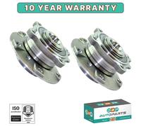 Per BMW Serie 5 6 E60 E61 E63 E64 Kit Cuscinetti Ruota Anteriore Coppia