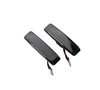 Per BMW Serie 5 E39 1995-2003 M5 LED Dinamico Luce Di Posizione Laterale Parafango Lampada Sequenziale Indicatore Direzione Copertura Indicatore direzione dinamico(Dynamic Smoked)