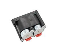 Per Bmw Serie 5 E39 7 E65 E66 E67 X5 E53 Blocco Valvola Sospensione 37226787616