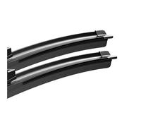 Per BMW Serie 5 E60 E61 2003-2010 Tergicristalli Anteriori 2 Pezzi Accessori Per Parabrezza Kit Spazzole Tergicristallo Completo(Black)
