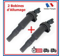 2 Bobine Accensione per BMW SERIE 5 E60 F10 E61 = 12137638477 7559842 7594935